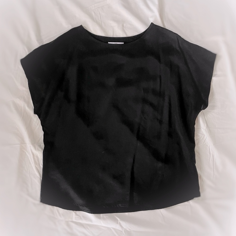 🇨🇦THE SLEEP SHIRT new black top